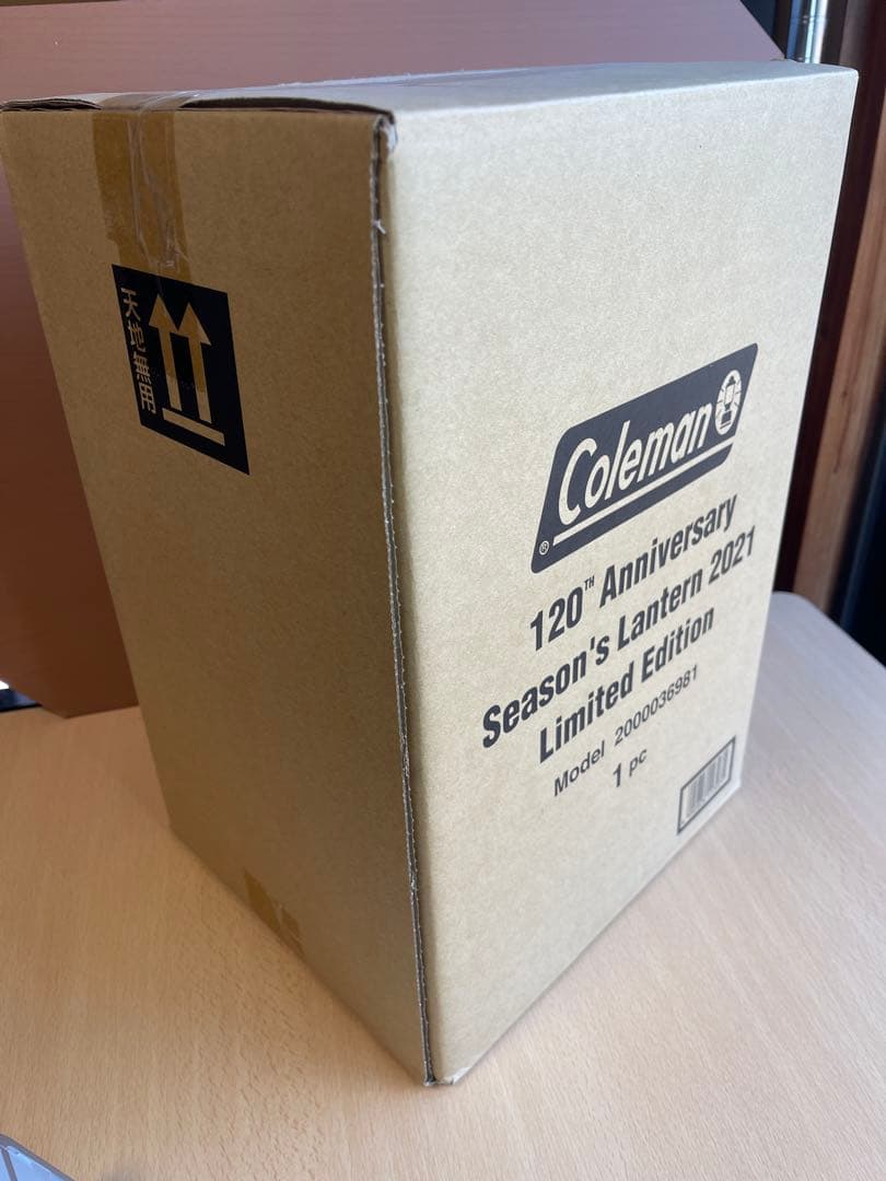 Coleman 120thアニバーサリーシーズンズランタン2021