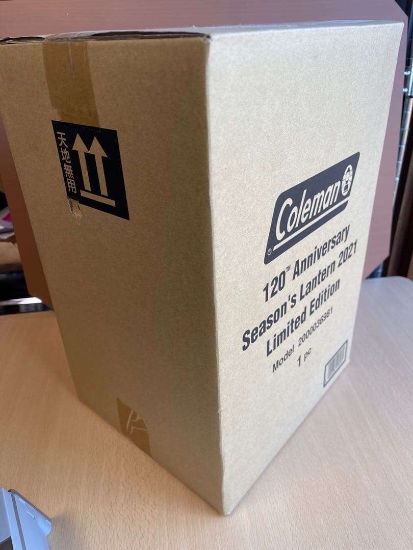 Coleman 120thアニバーサリーシーズンズランタン2021
