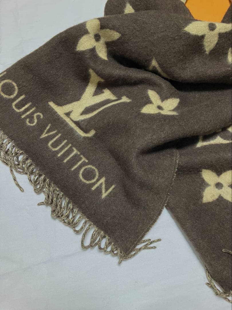 LOUIS VUITTON エシャルプ レイキャビック グラディエント カシミヤ