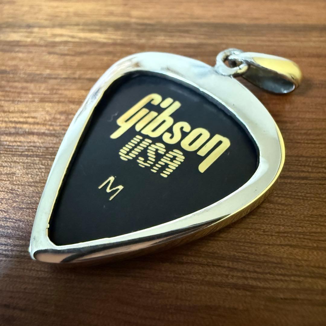 シルバー925無垢【新品】Jimi Hendrix ピックホルダーペンダント本物