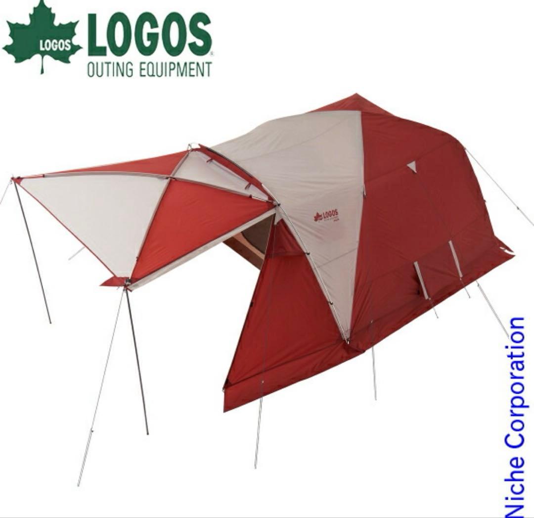ロゴス プラトー タープ ドーム型テント 2022年限定モデル キャンプテント
