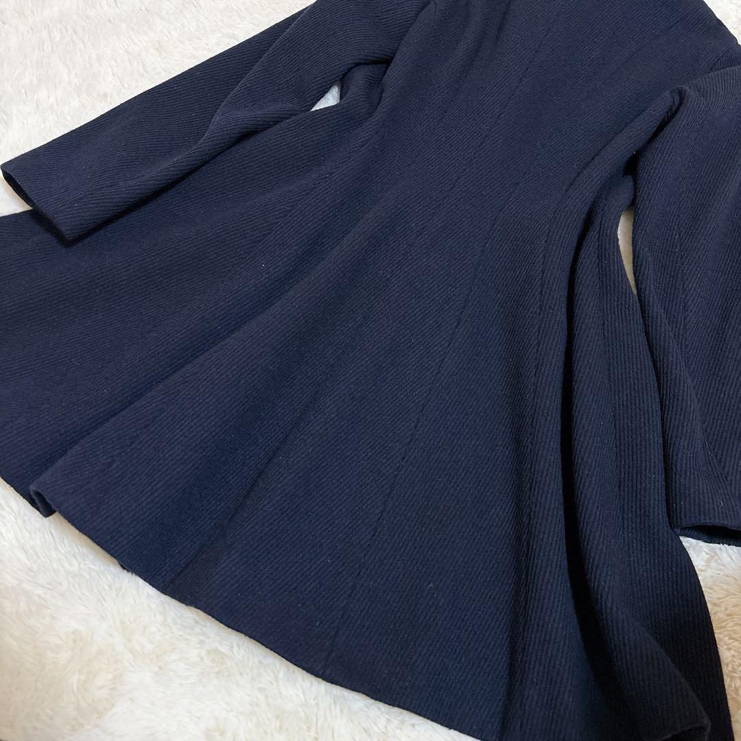 希少☆ヴィヴィアンウエストウッド ダッフルコート　裏地オーブ柄 トグル フレア