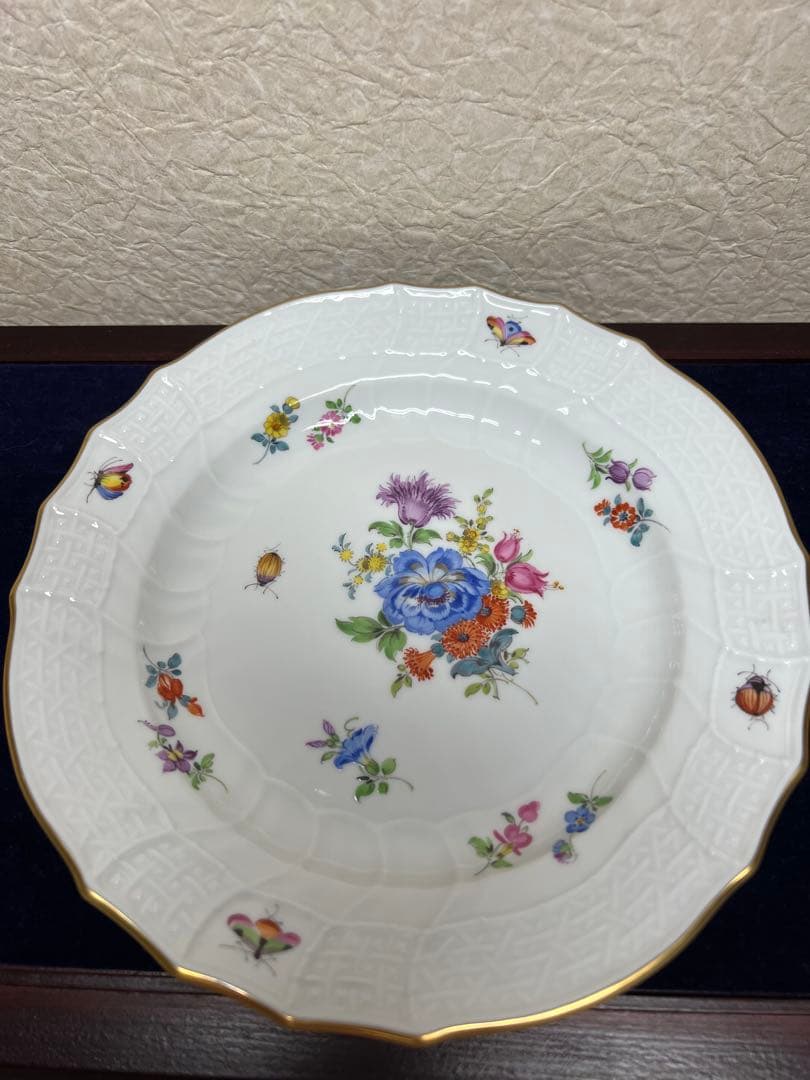 【ひよファラド 】マイセン プレート 6枚セット