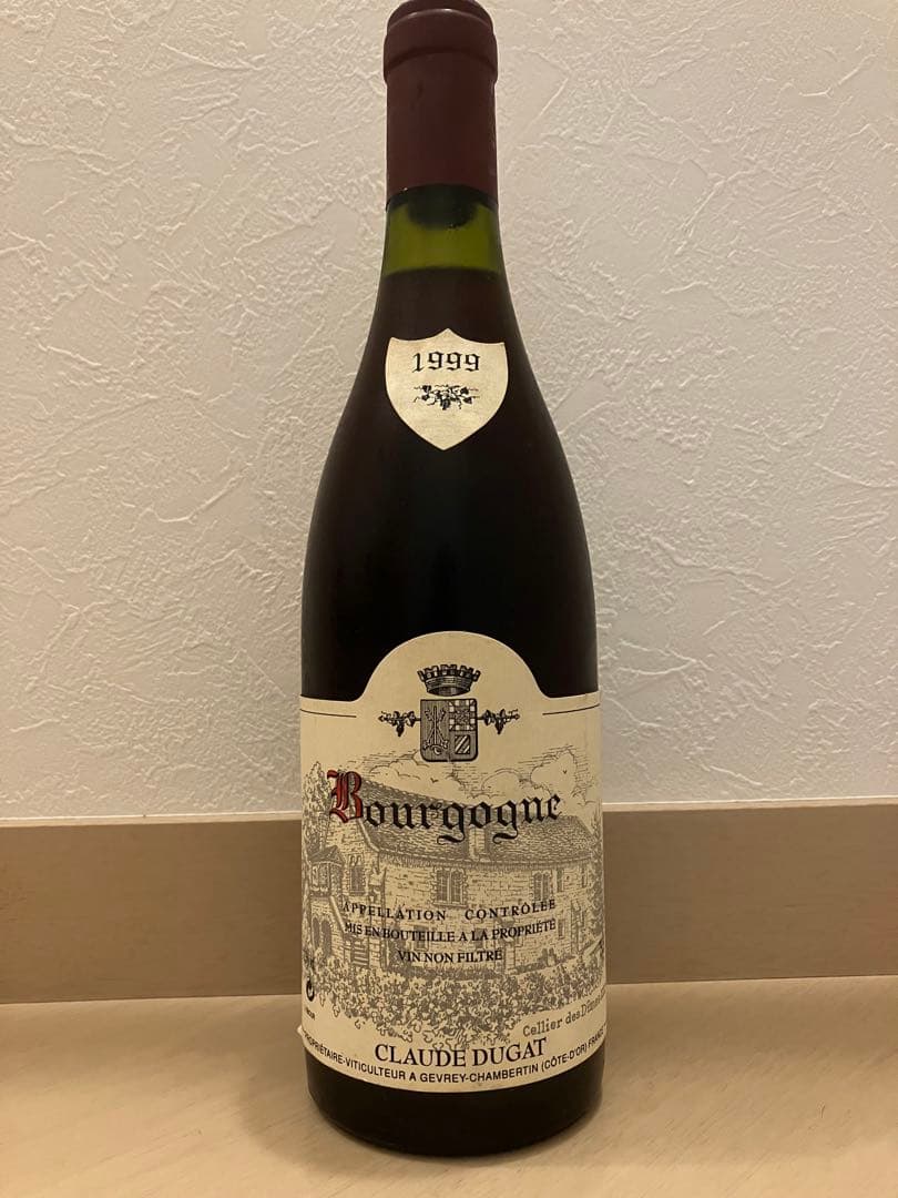 正規代理店品　1999 Claude Dugat Bourgogne