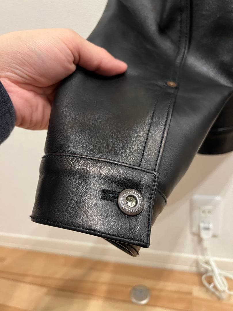 Schott ブラック レザージャケット