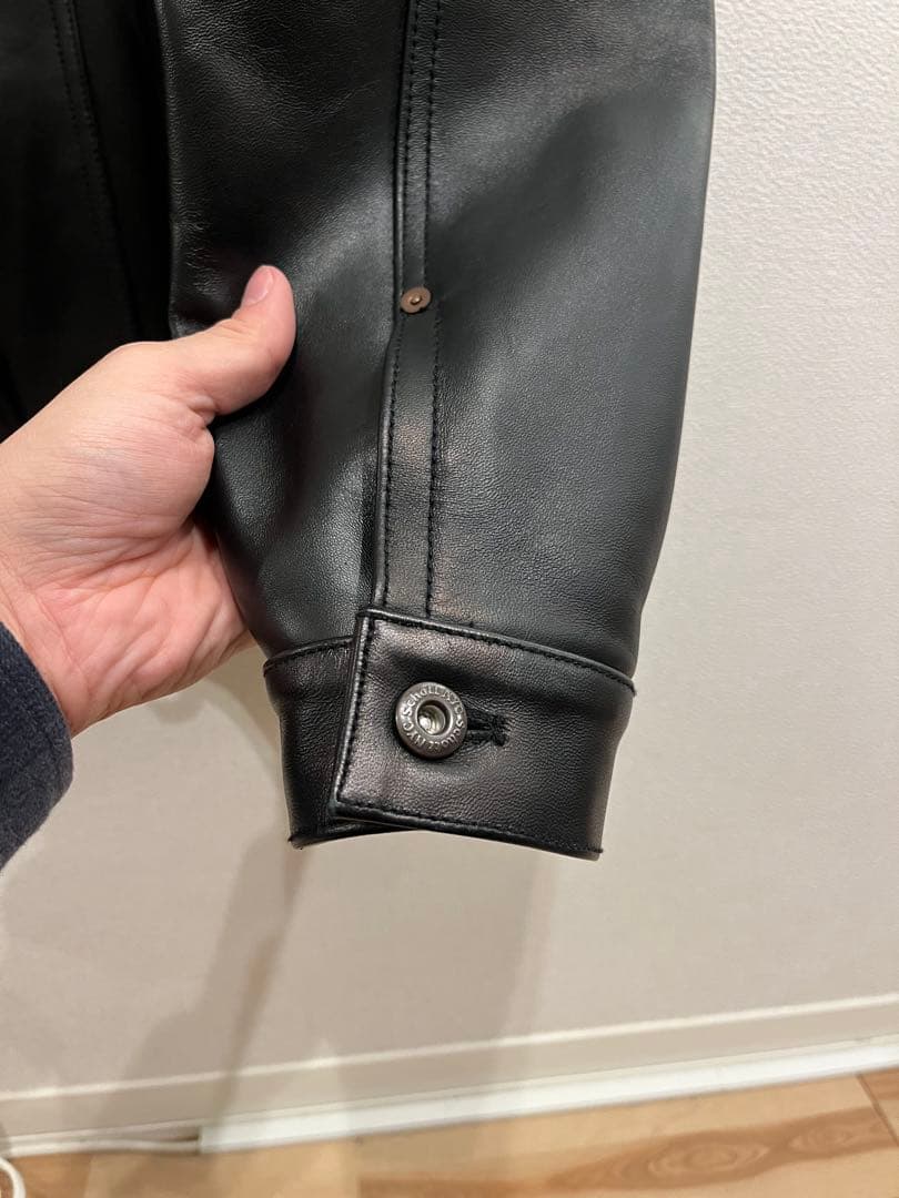 Schott ブラック レザージャケット
