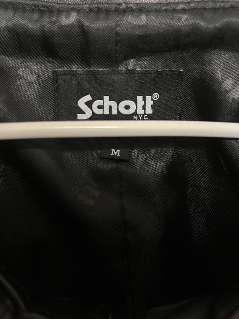 Schott ブラック レザージャケット
