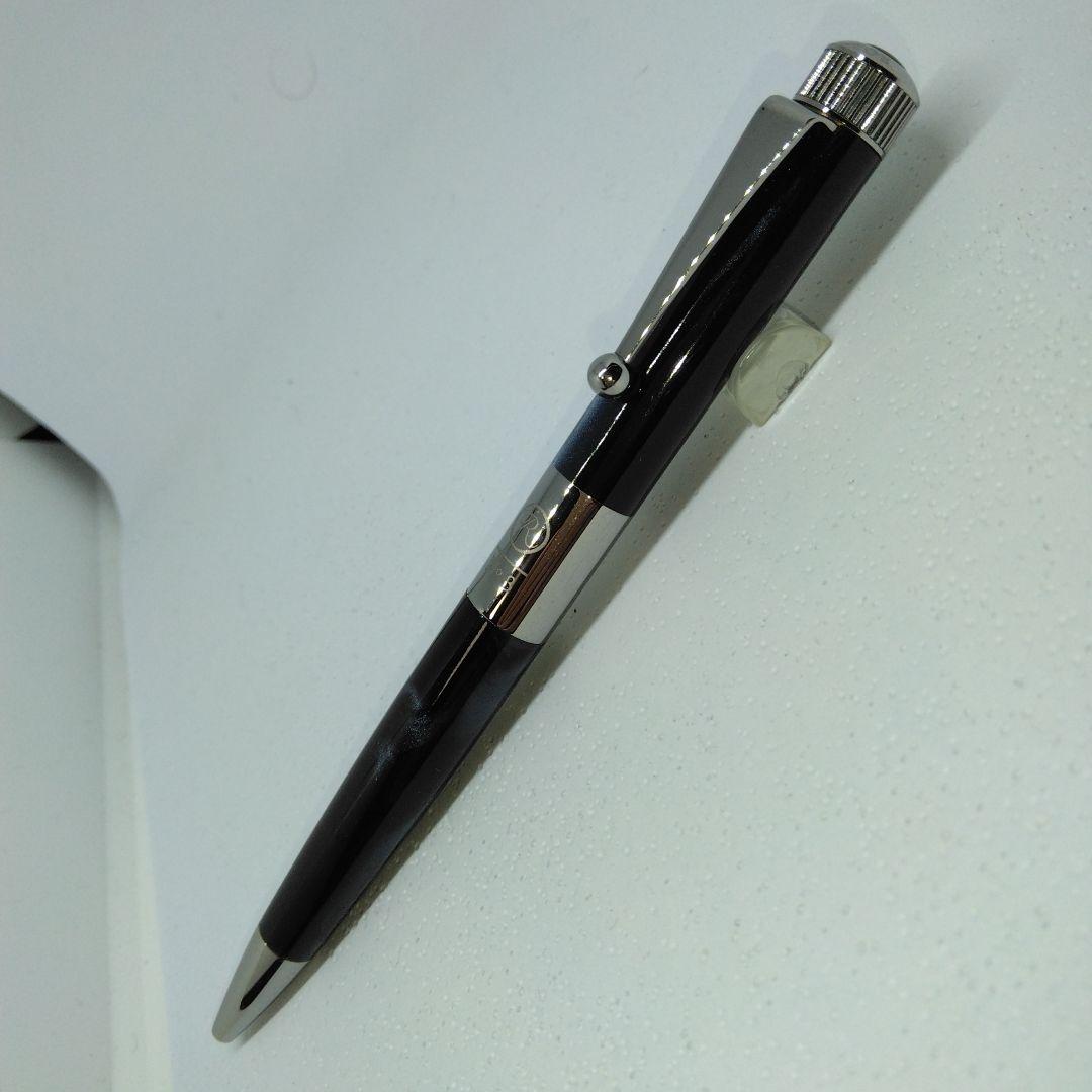 ROMEO No.3 イタリアンブルー　細軸 ボールペン 専用ケース付き