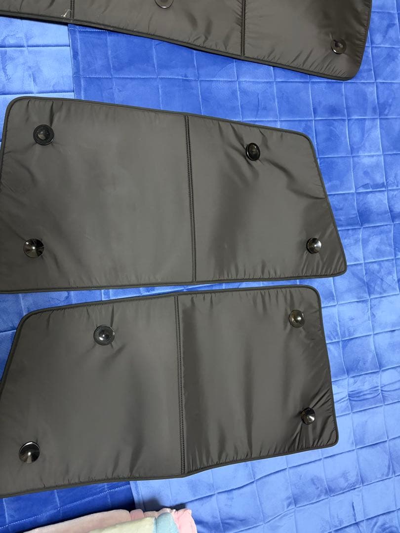 プライバシー サンシェード レガシィ BR系 アウトバック リア 専用 5枚。