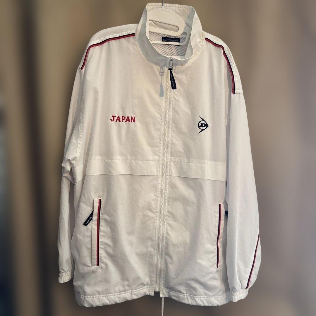 テニス 日本代表ジャージ ダンロップ デビスカップ