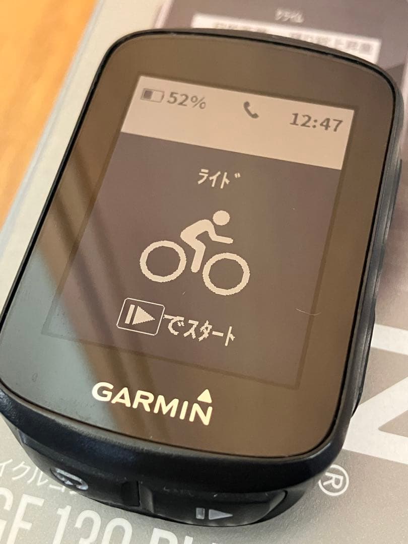 GARMIN EDGE 130 PLUS 本体のみ
