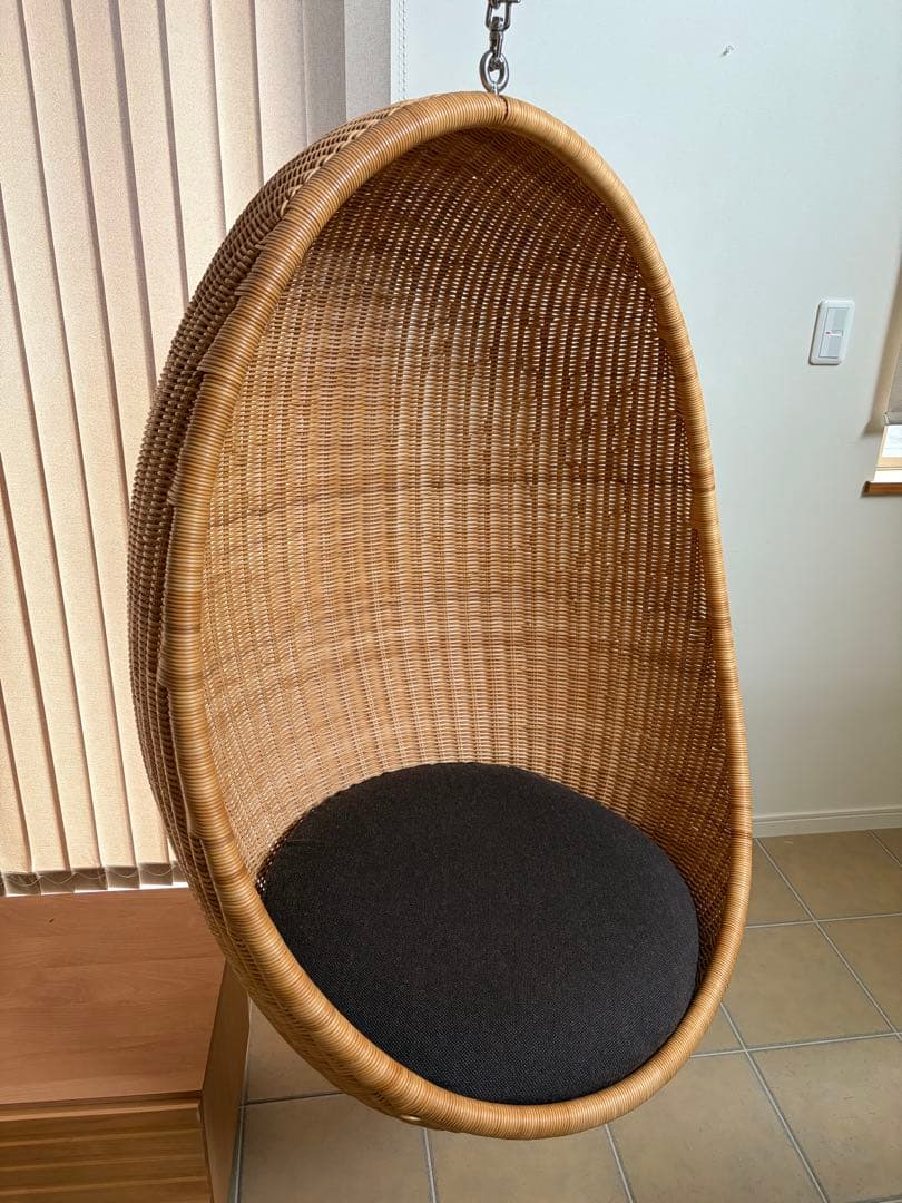く*5様 北欧デザイン　ハンギングエッグチェア