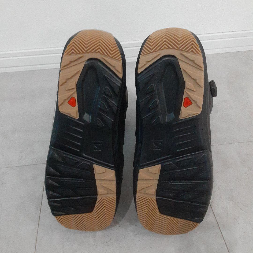 極美品 23-24 サロモン ローンチ BOA SJ BOA スノーボードブーツ