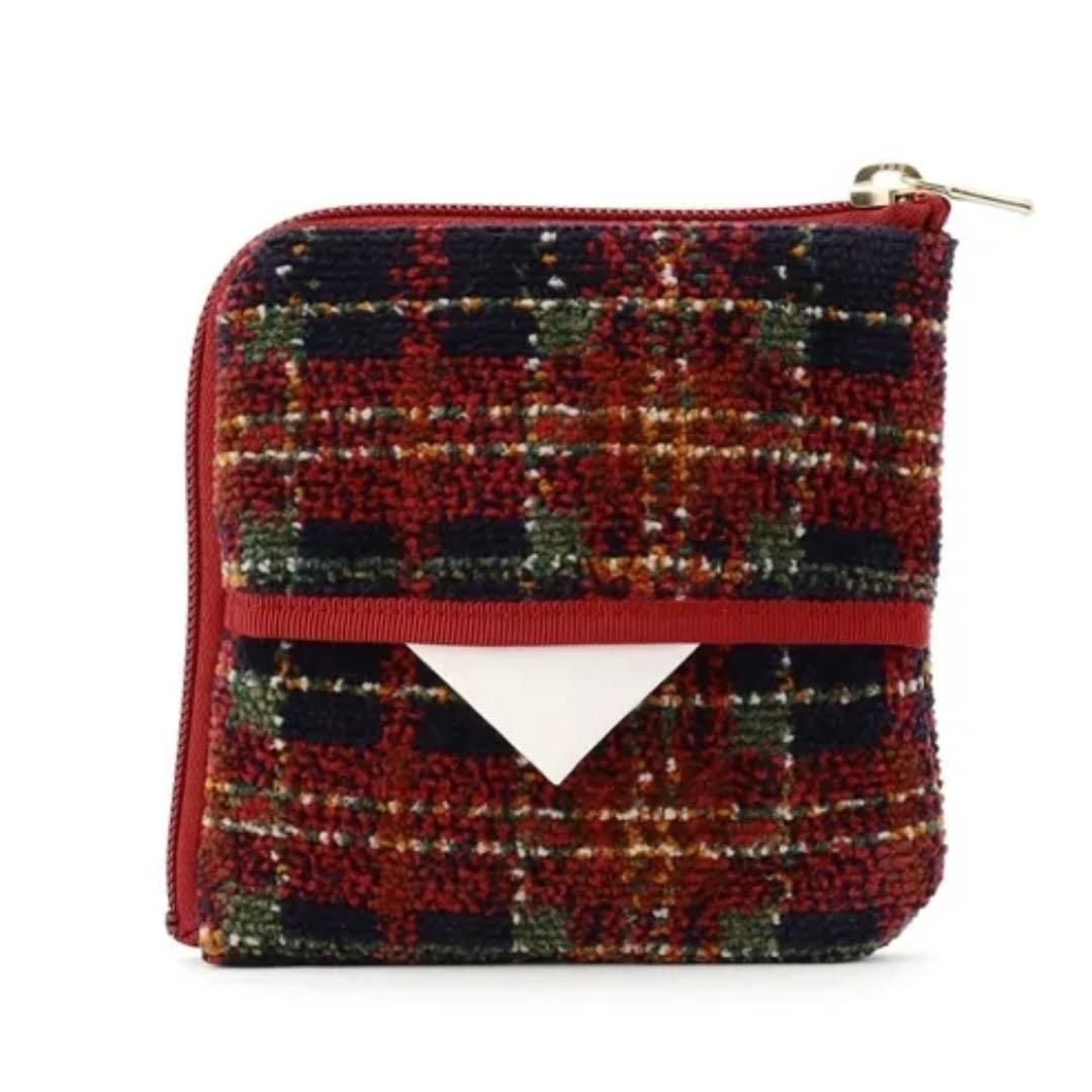 フェイラー　タータンムード　エチケットポーチ　TMD-257685取扱店舗限定