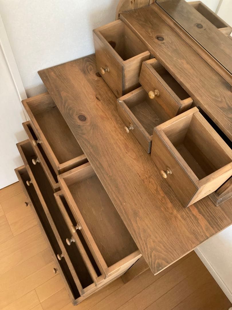 【アンファン 】コーハウス家具 鏡付き