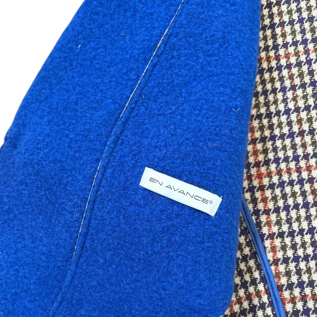 新品✨EN AVANCE エンアヴァンセ ウールチェスターコート イタリア製
