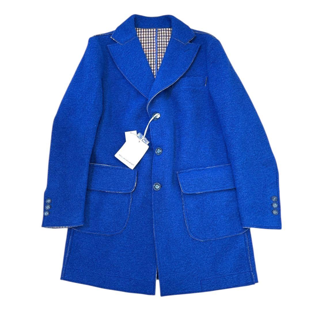 新品✨EN AVANCE エンアヴァンセ ウールチェスターコート イタリア製