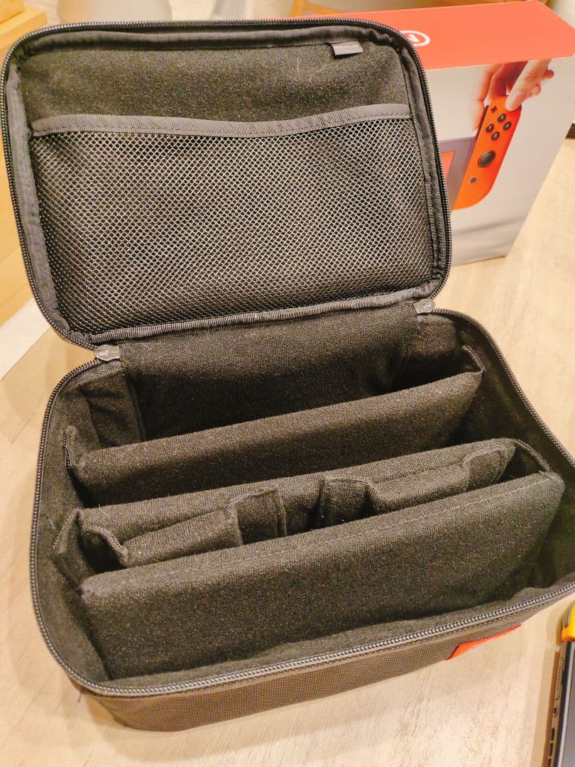 Nintendo Switch 本体 SDカード付 持ち運びBOX付 ※箱無し