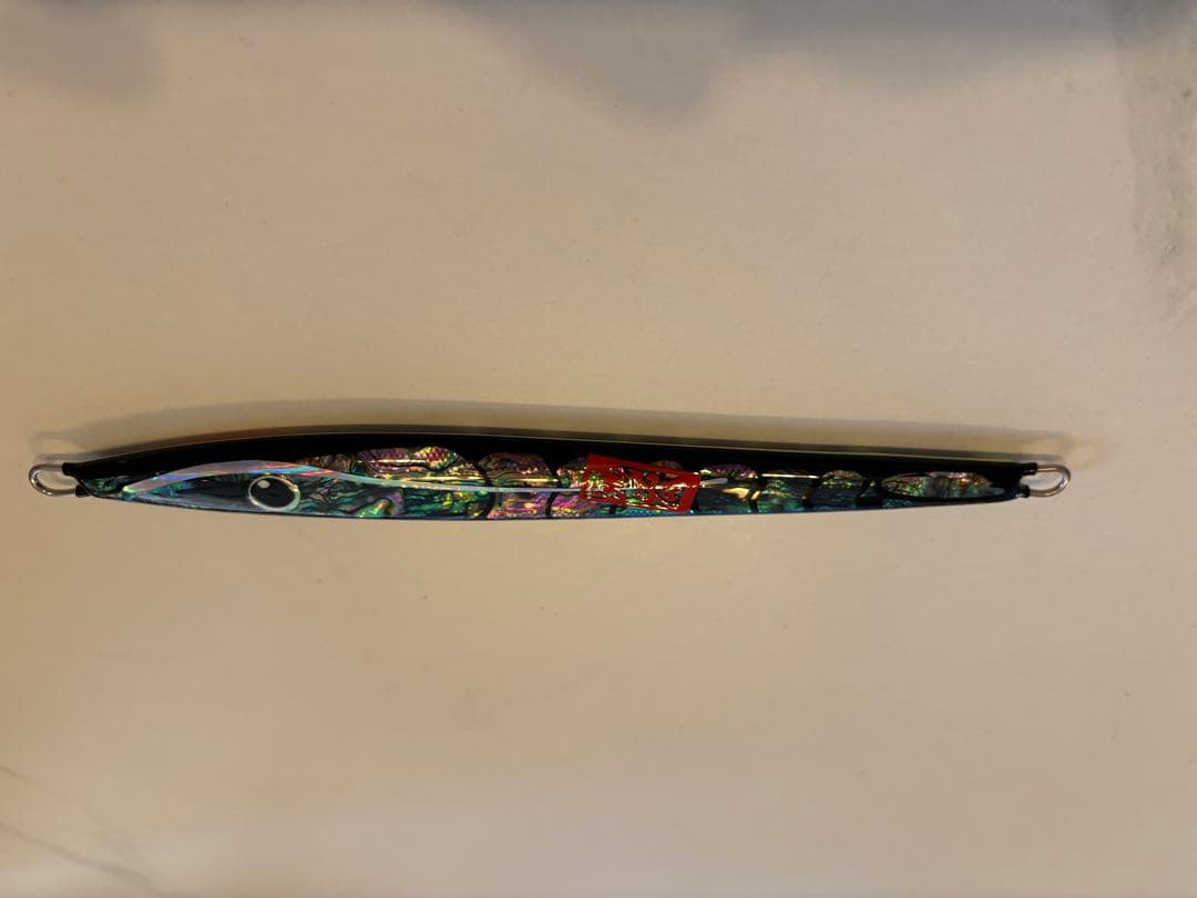 羽田ジグ holoholo ハイブリッド 200g エビっち　あわび／銀　未開封