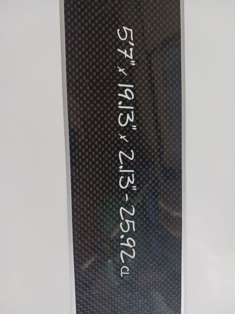 きゃさ　placeboプレセボ　サーフボード　V3ROCKET