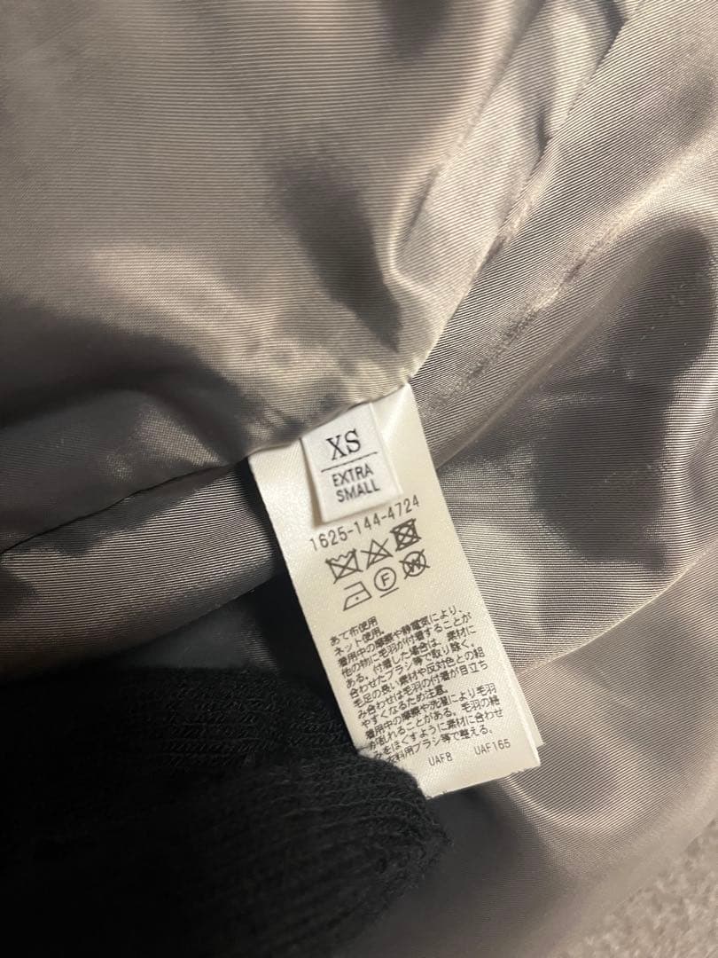 【美品】BY ユナイテッドアローズ ノーカラーロングコート