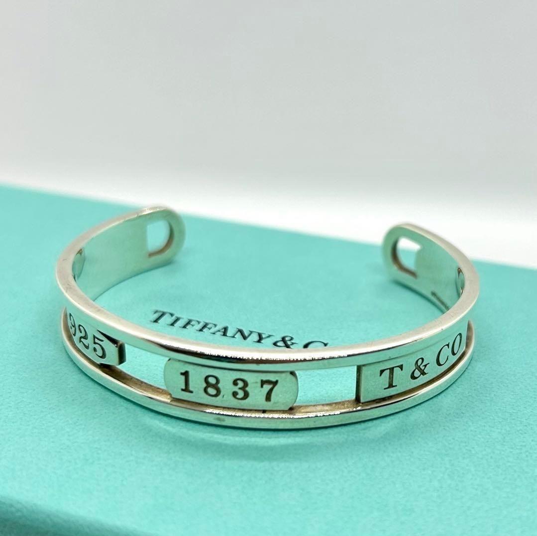 ティファニー 1837 バングル シルバー カフ 925 Tiffany