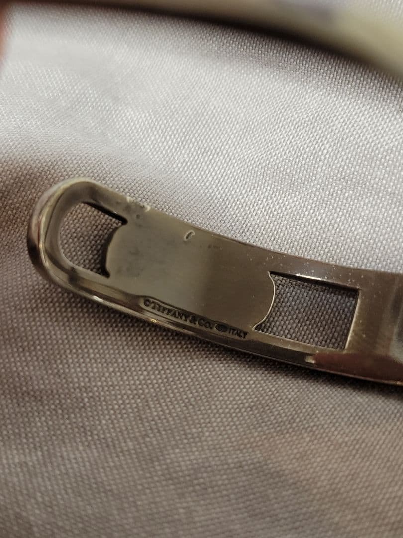 ティファニー 1837 バングル シルバー カフ 925 Tiffany