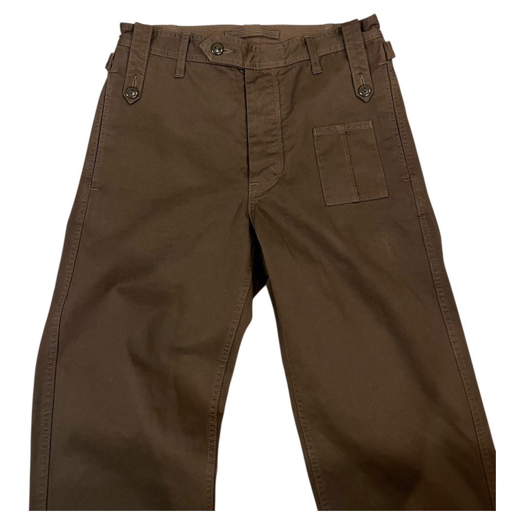 Nigel Cabourn ブリティッシュアーミーパンツ 30 美品 日本製