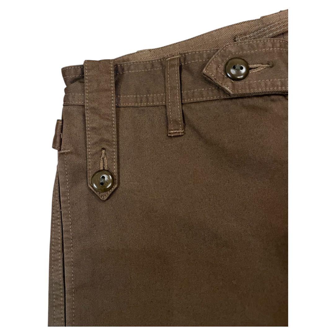 Nigel Cabourn ブリティッシュアーミーパンツ 30 美品 日本製