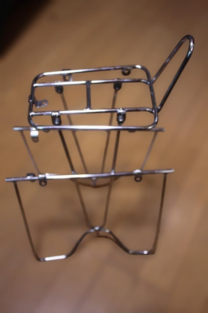 フロントキャリア 　ランドナー　26インチ用　キャンピング　輪行