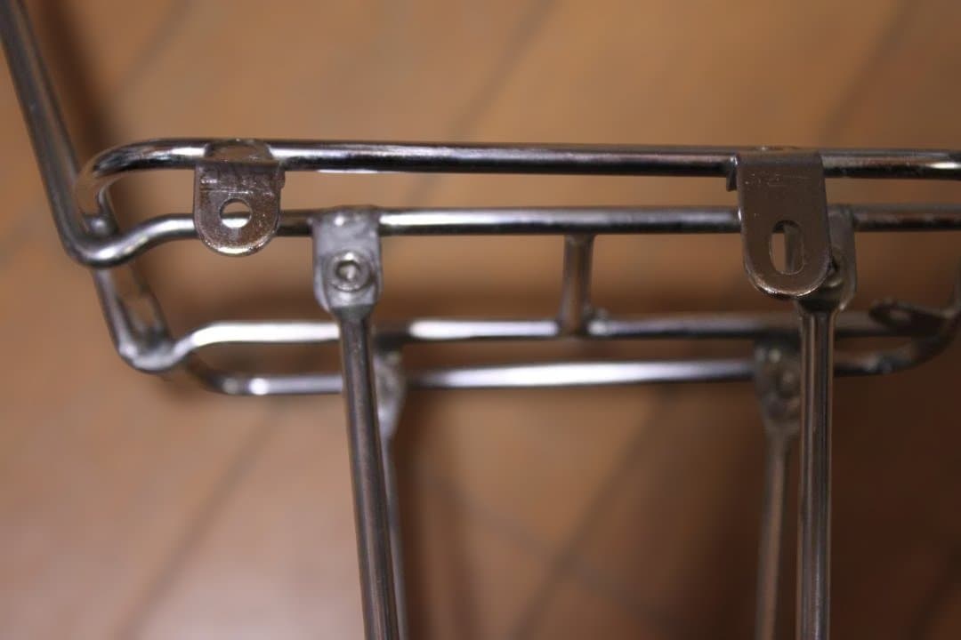 フロントキャリア 　ランドナー　26インチ用　キャンピング　輪行