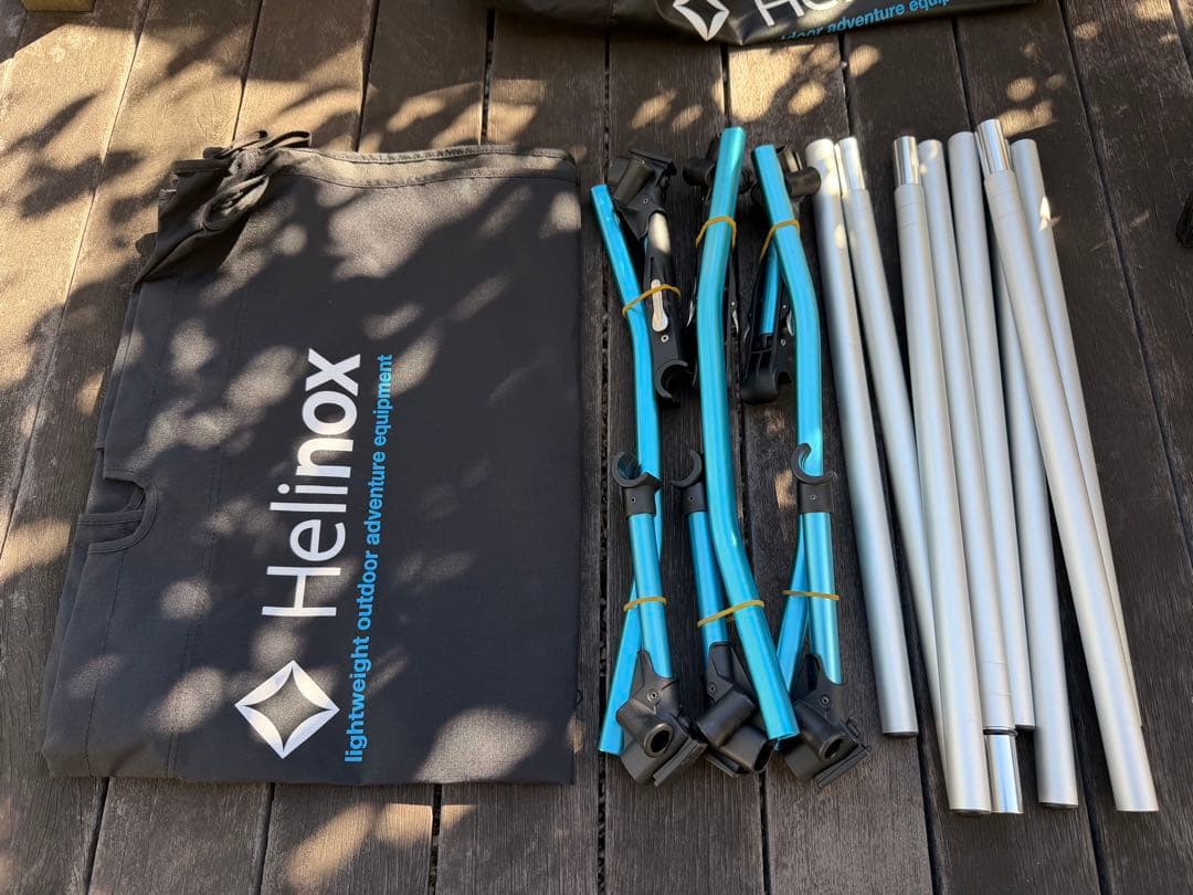 Helinox ヘリノックス コットワン コンバーチブル