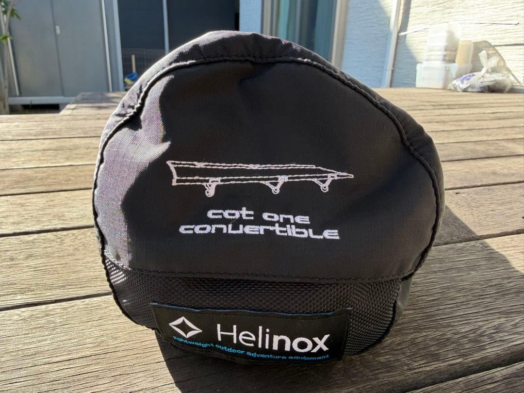 Helinox ヘリノックス コットワン コンバーチブル