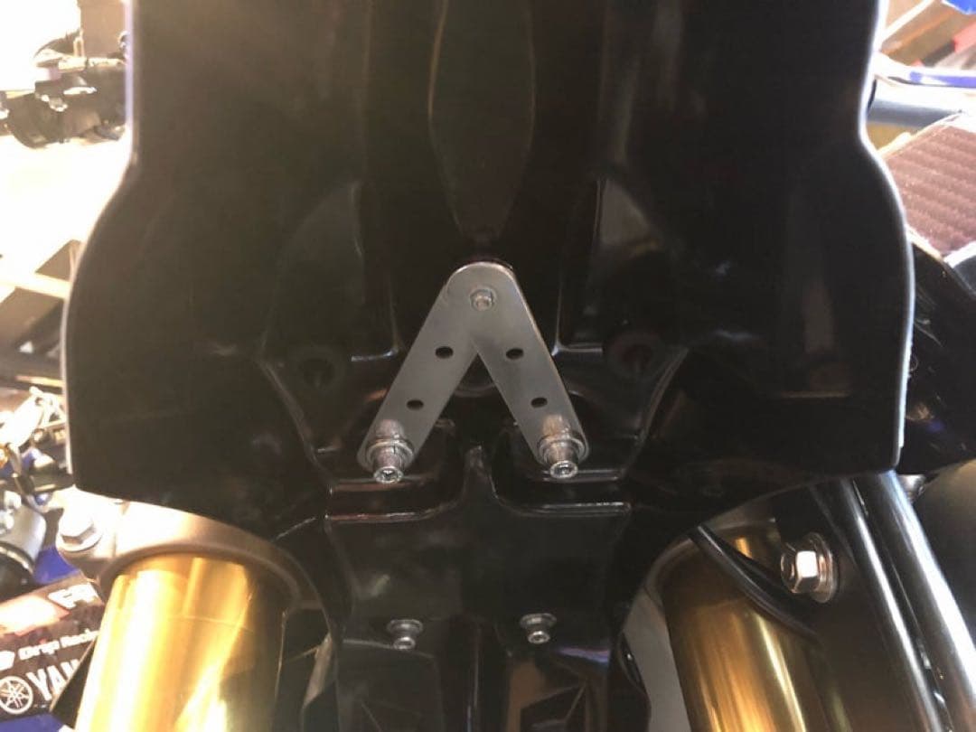 wr250x rドリップレーシング　ショートフェンダー　フロント