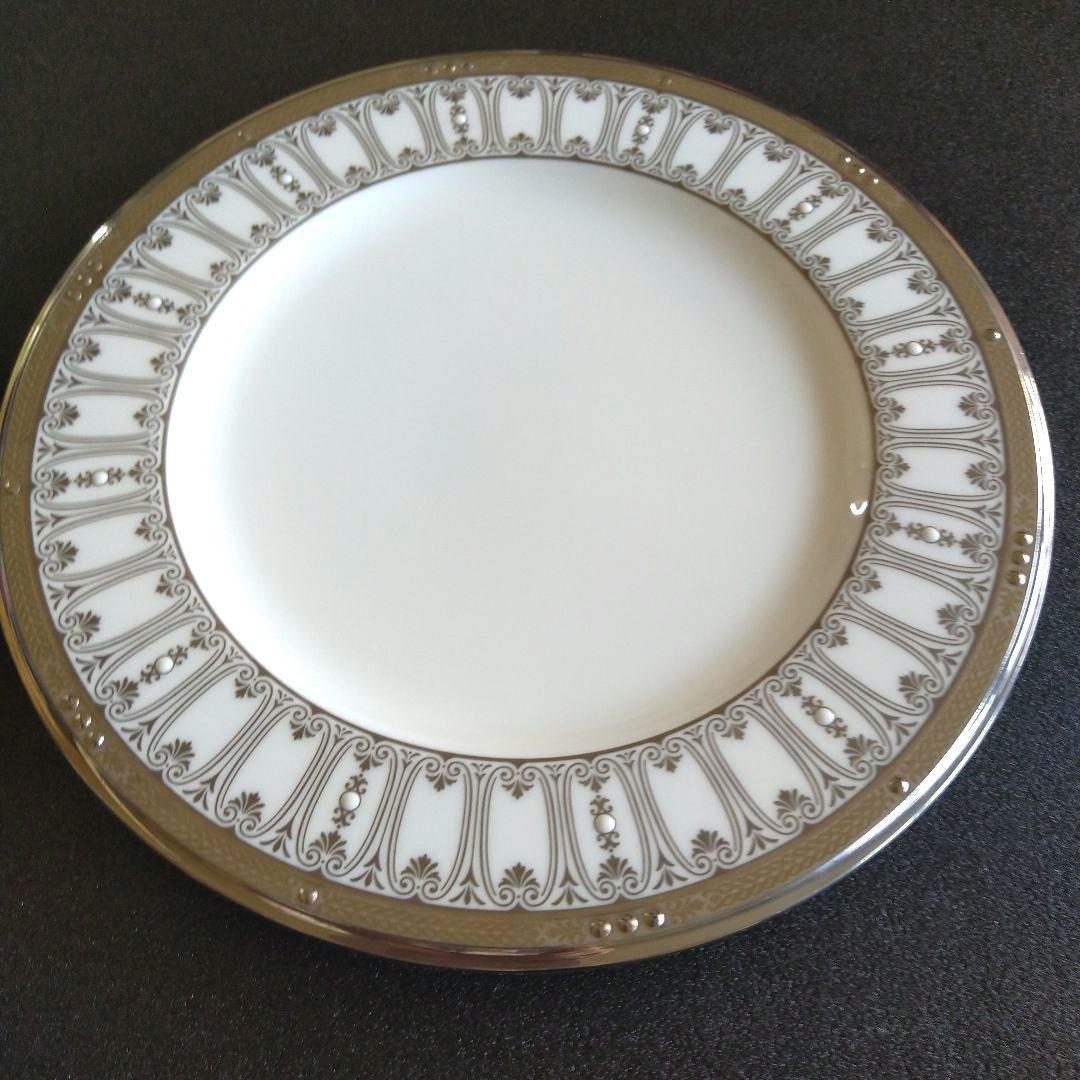 Noritake シャトレーヌプラチナ プレート 24cm 2枚