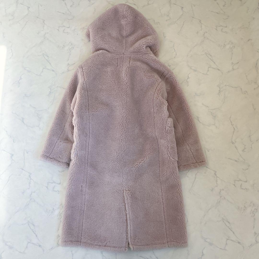 美品 Her lip to Fleur Shearling Boa Coat S