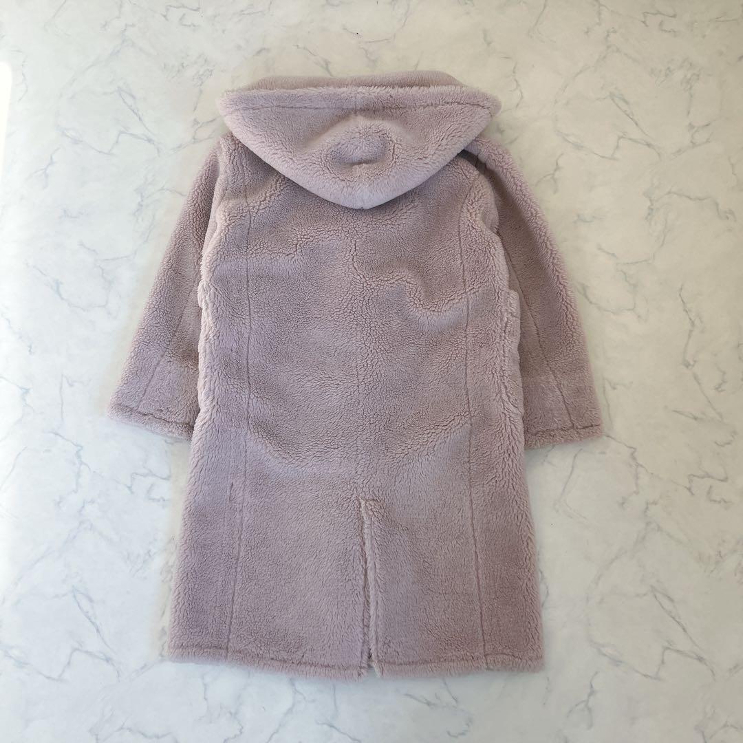 美品 Her lip to Fleur Shearling Boa Coat S