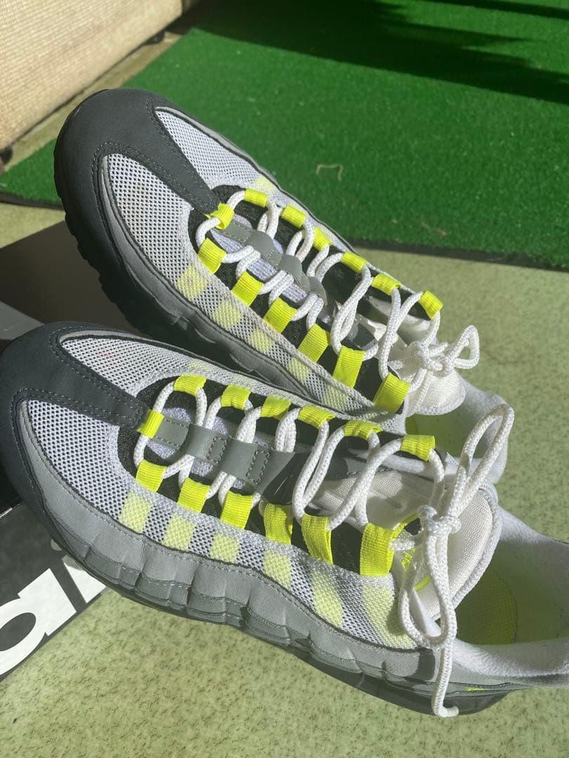 ナイキエアマックス95！イエロー26cm