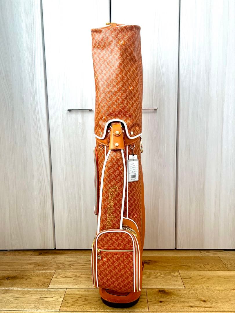 新品未使用 レザレクション Resurrection キャディバッグ ゴルフ