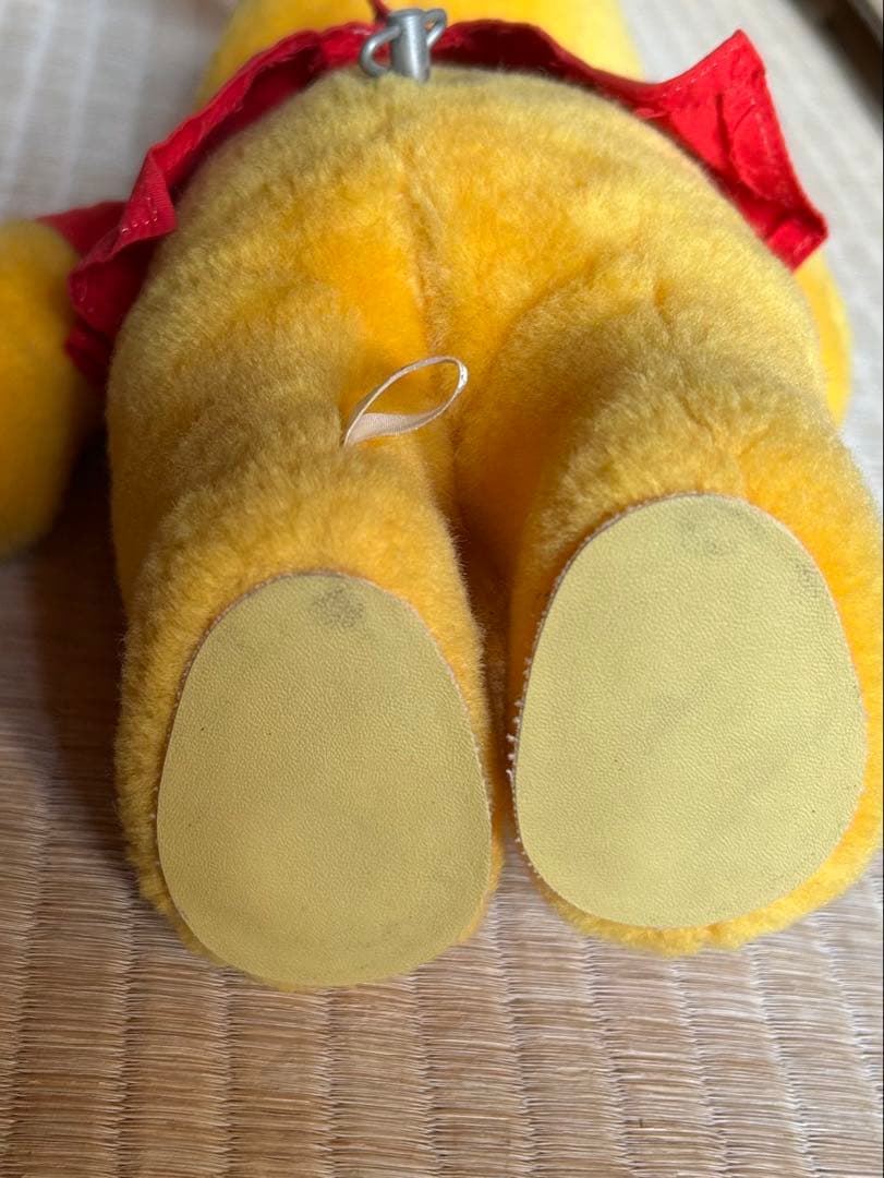 クマのプーさん 首振りオルゴール 首回るプーさん ぬいぐるみ ビンテージ