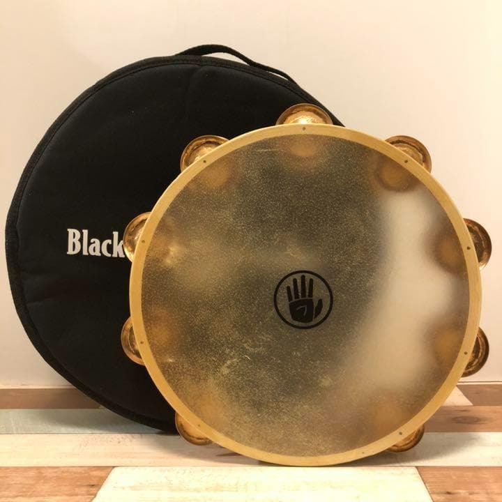 ★新品★ブラックスワンプタンバリン/Black Swamp