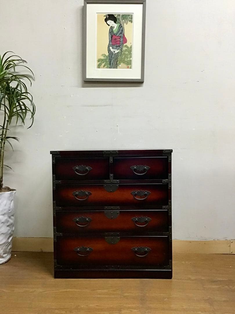 管223☆民芸家具☆時代箪笥☆和家具☆