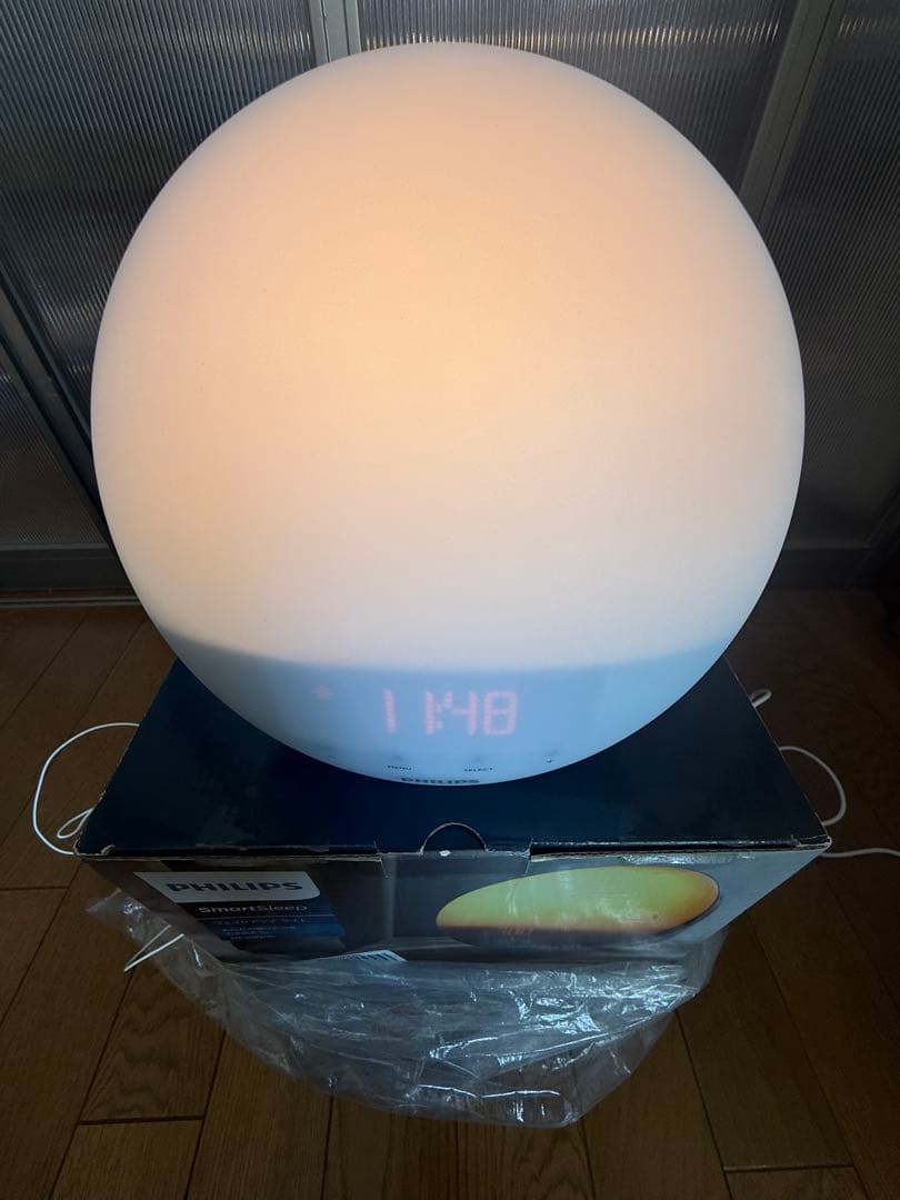 PHILIPS SmartSleep 置時計 未使用