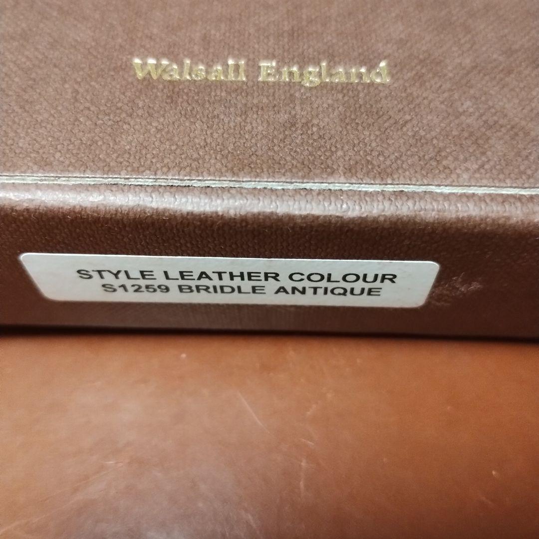 【交渉歓迎】Whitehouse Cox ラウンドジップ長財布 ブライドルレザー