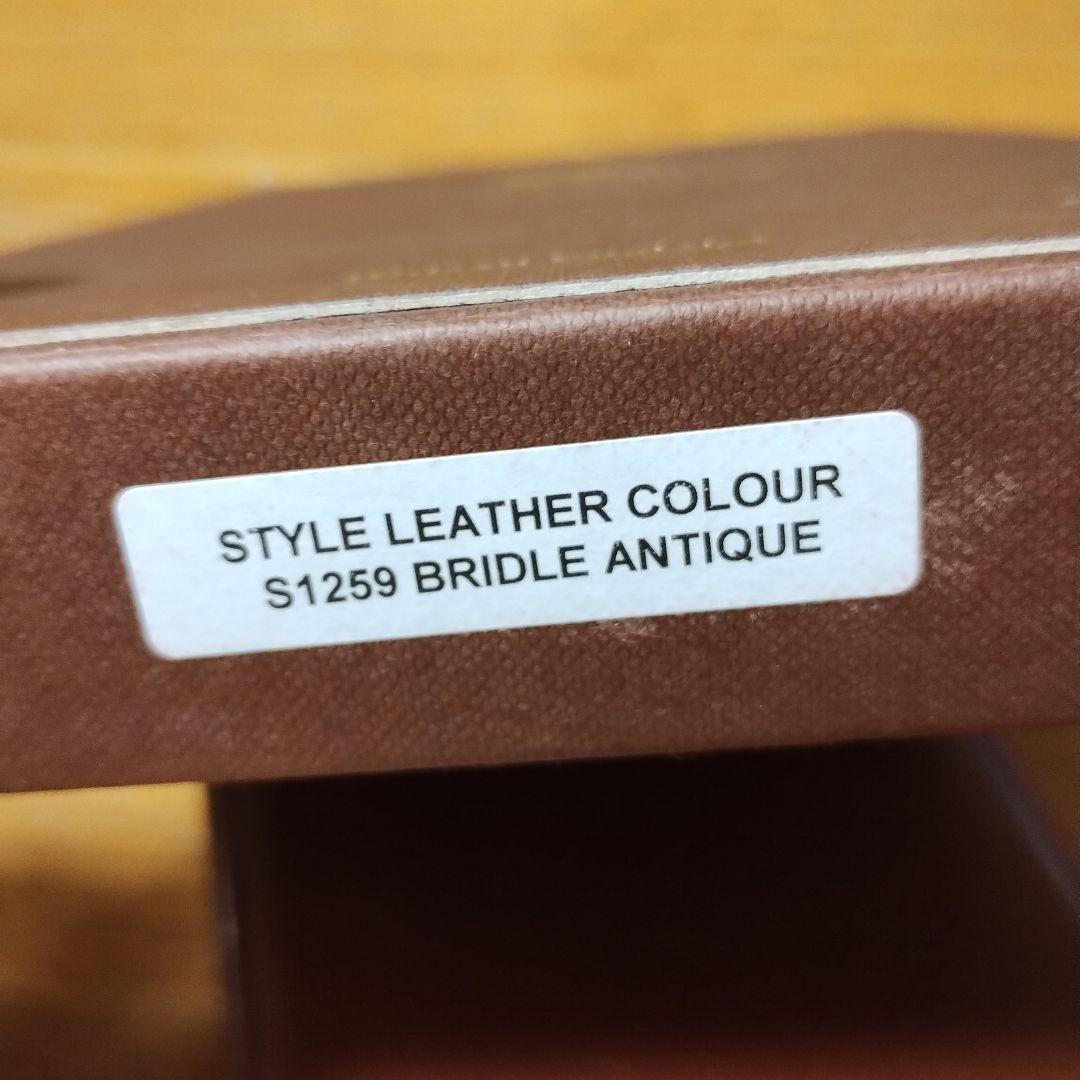 【交渉歓迎】Whitehouse Cox ラウンドジップ長財布 ブライドルレザー