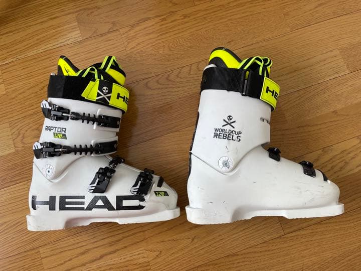 スキー HEAD Raptor 120RS