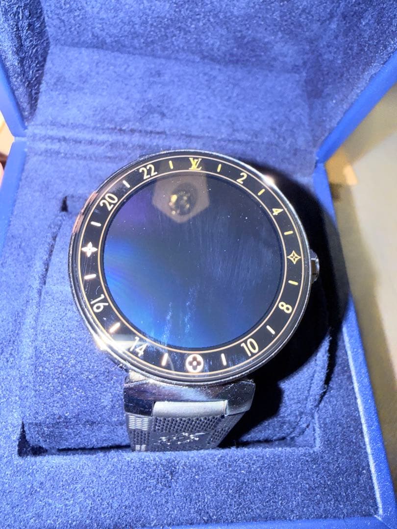 す*ん様 Louis Vuitton 時計タンブールホライゾンV1 QA003