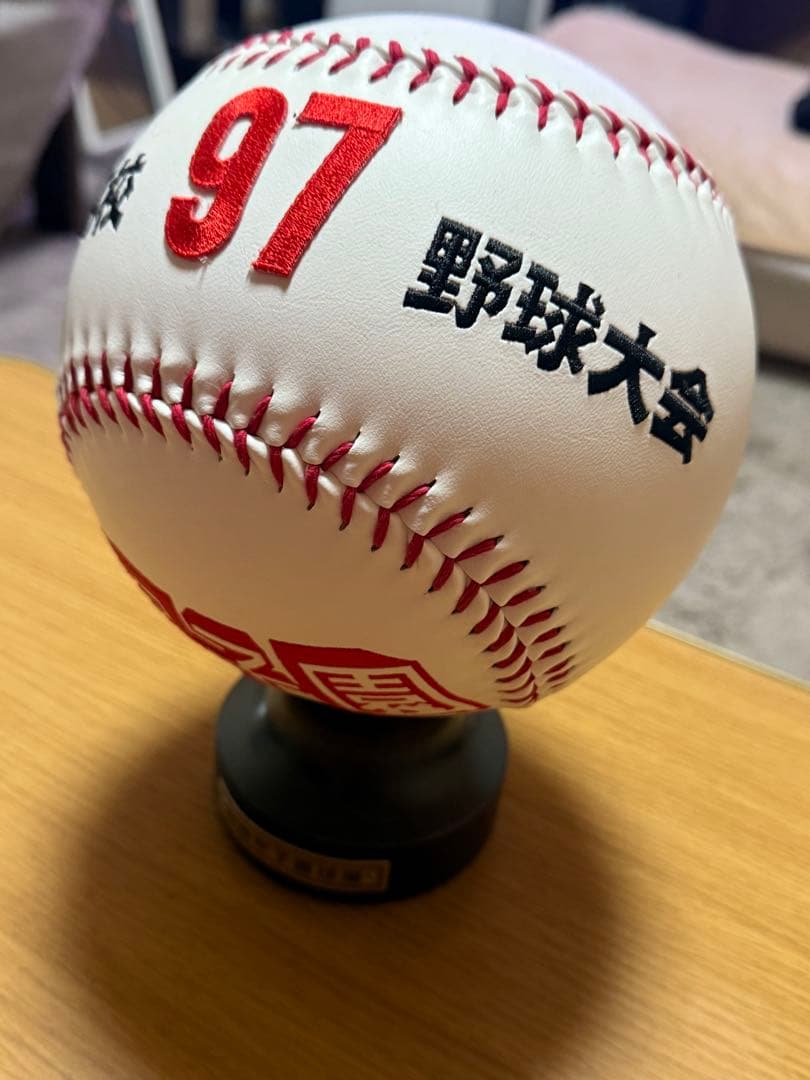 甲子園 97 野球大会 大サイズ記念ボール