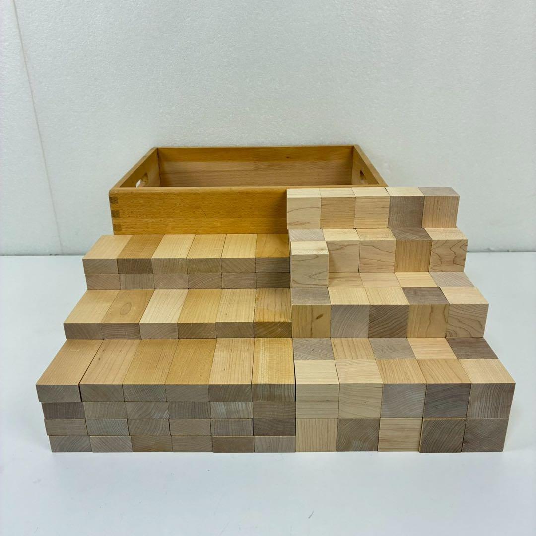 HABA ハーバー ドクスピール 積み木 192個 木製ケース付き 知育玩具