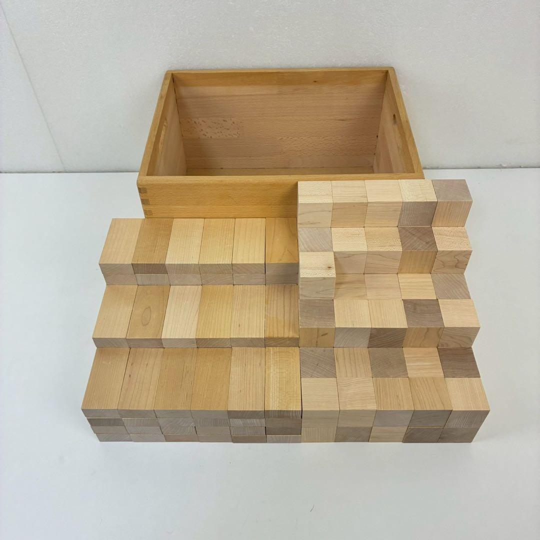 HABA ハーバー ドクスピール 積み木 192個 木製ケース付き 知育玩具